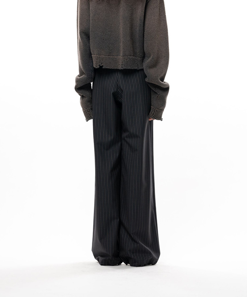 Wool Like Easy Pants 6