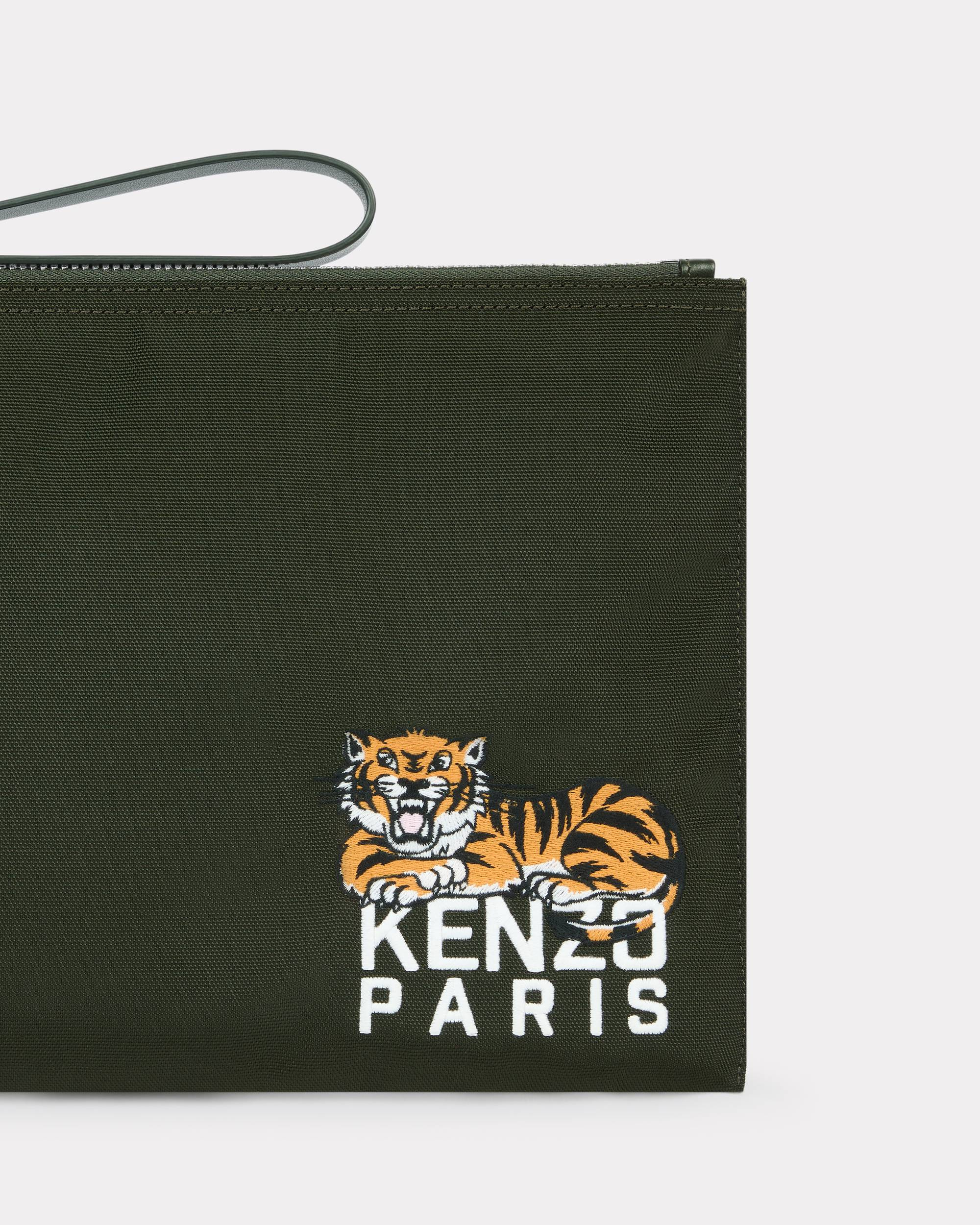 'KENZO Happy Tiger' large clutch - 3