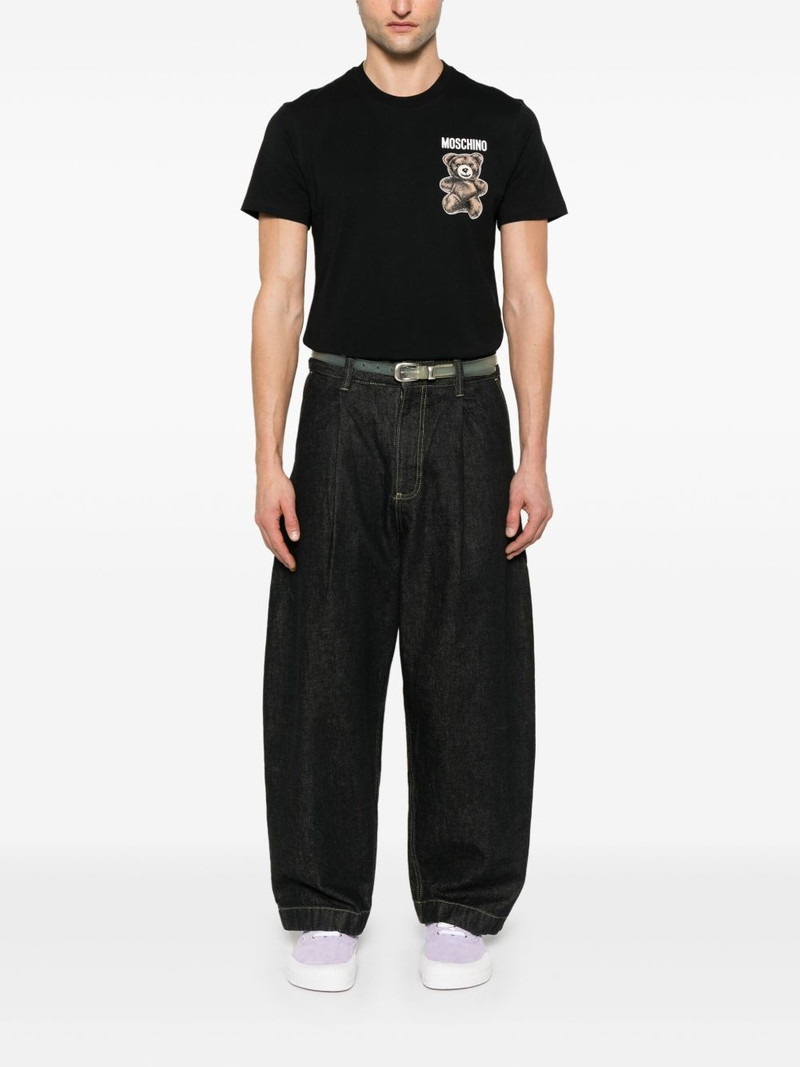 Moschino teddy bear-print T-shirt outlook