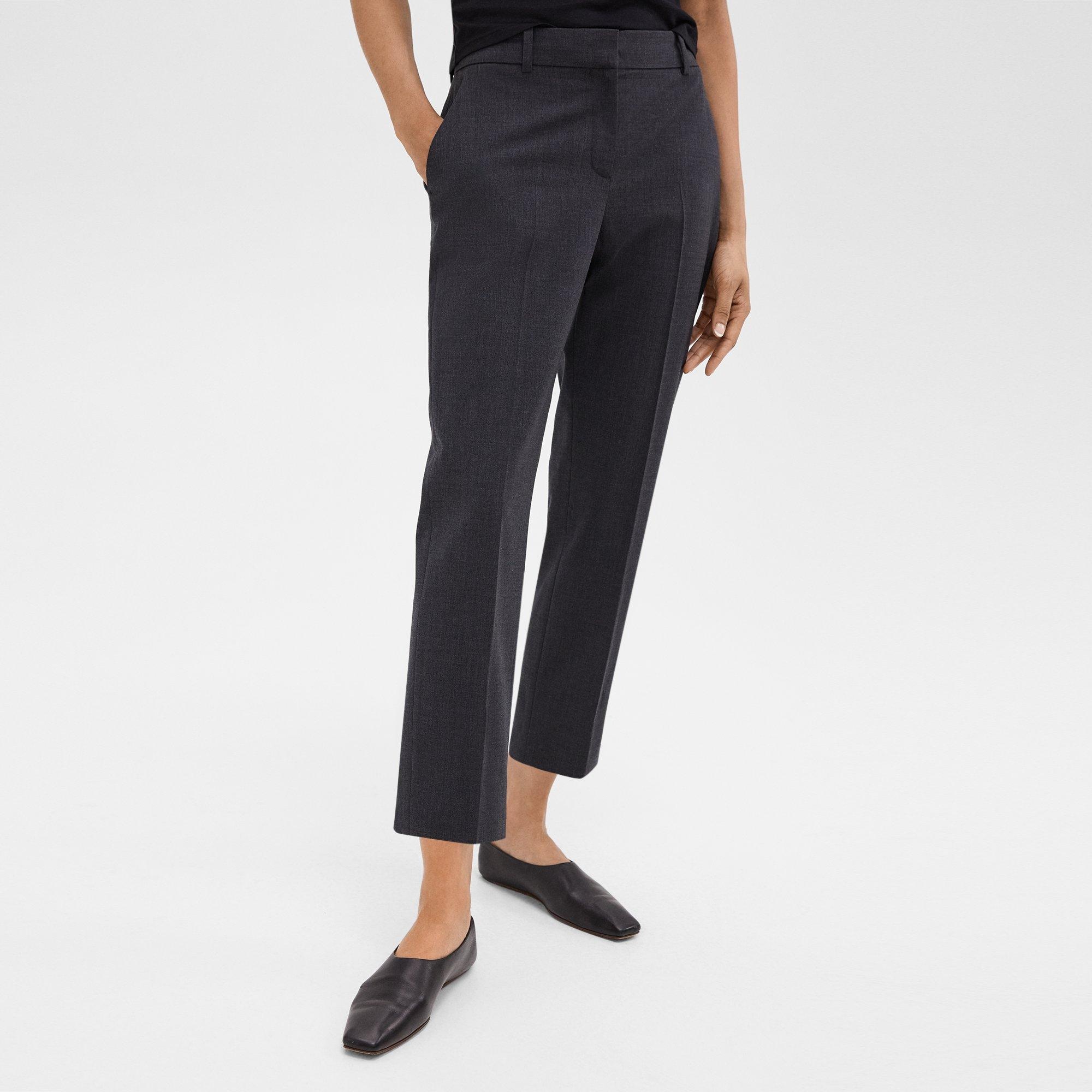 Treeca Pant in Good Wool - 5