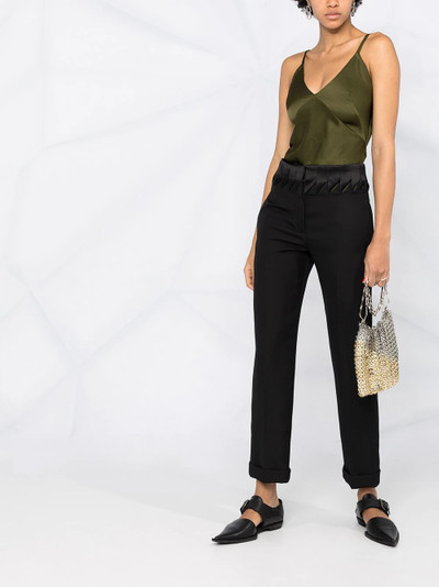 Haider Ackermann scoop-neck cami top outlook