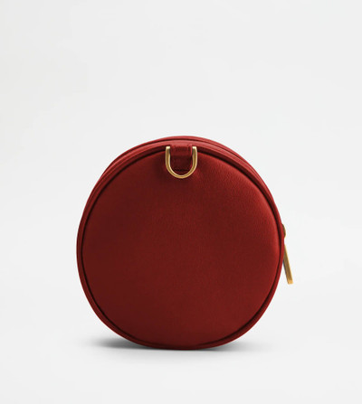 Tod's TIMELESS COIN PURSE IN LEATHER - RED outlook