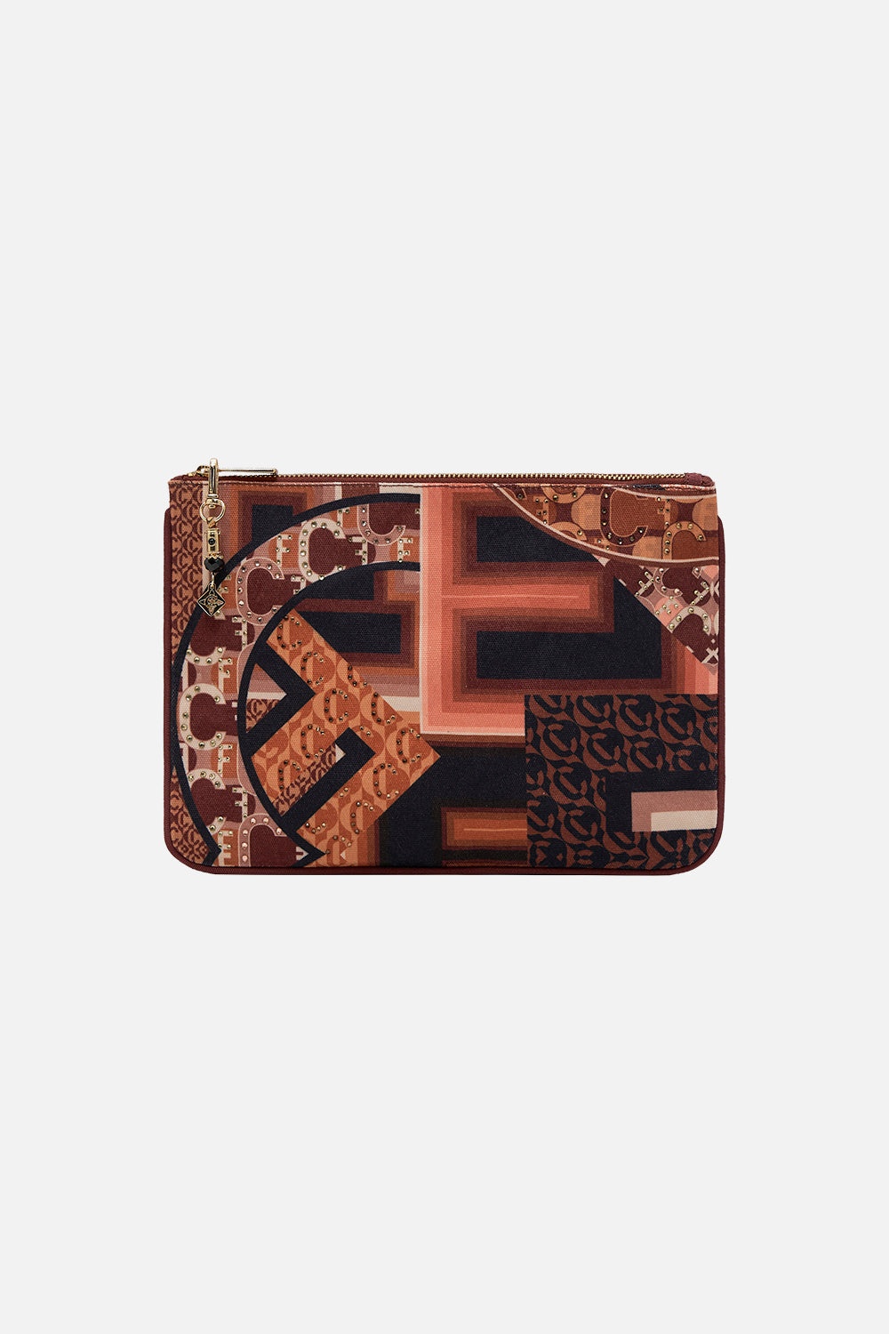 SMALL CANVAS CLUTCH - 1