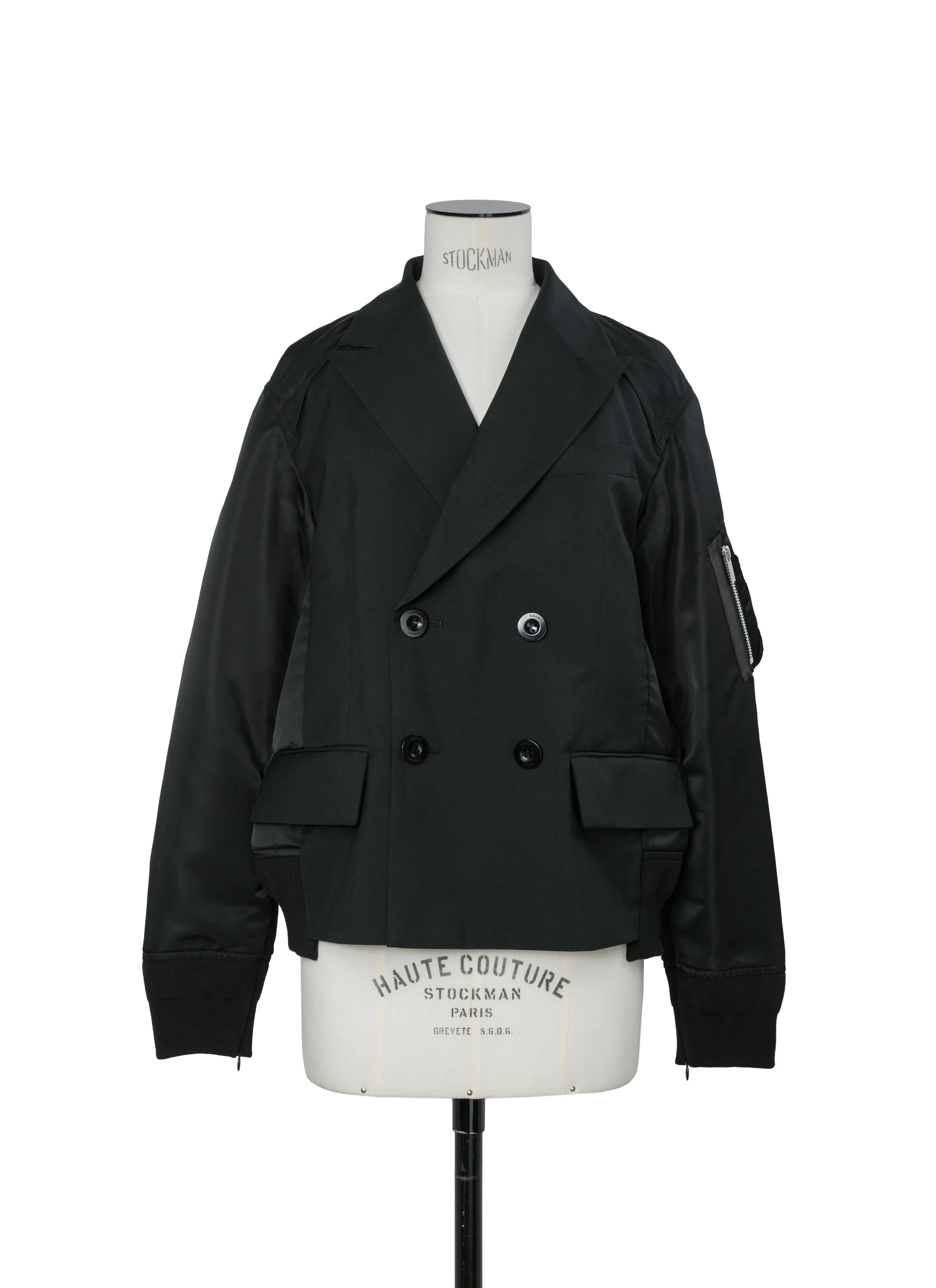 Suiting x Nylon Twill Jacket - 1