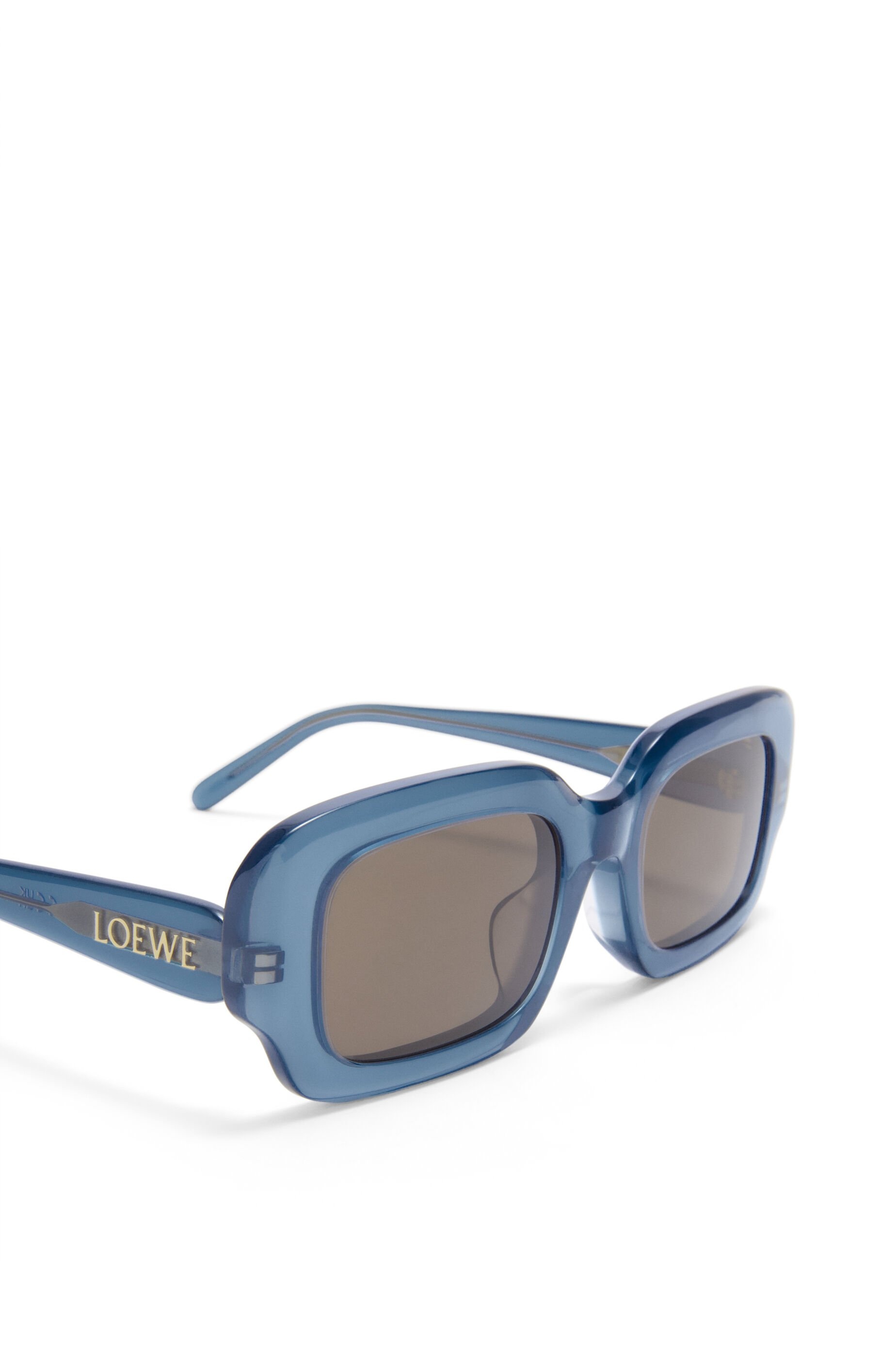 Rectangular Slim sunglasses - 4