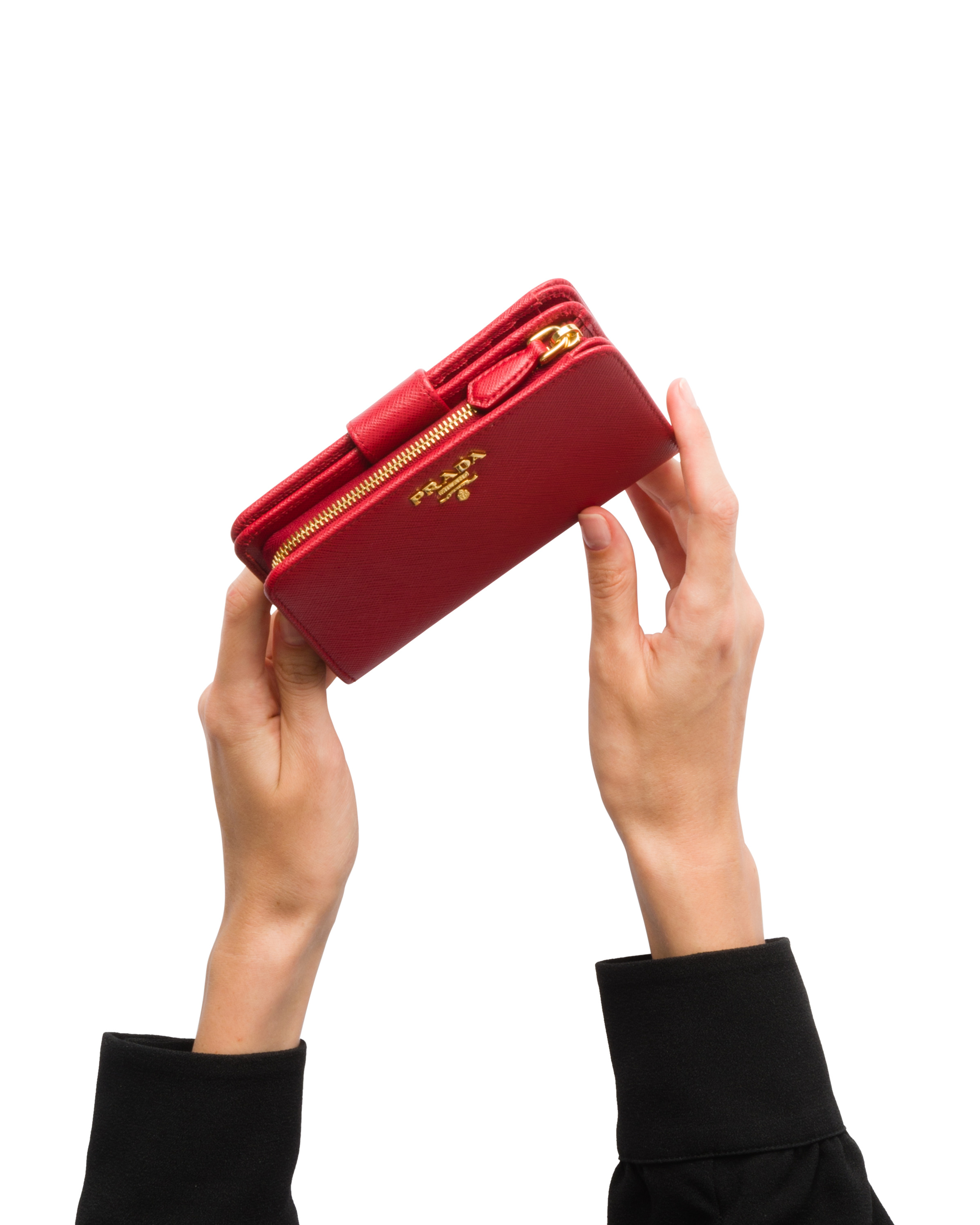 Small Saffiano Leather Wallet - 6