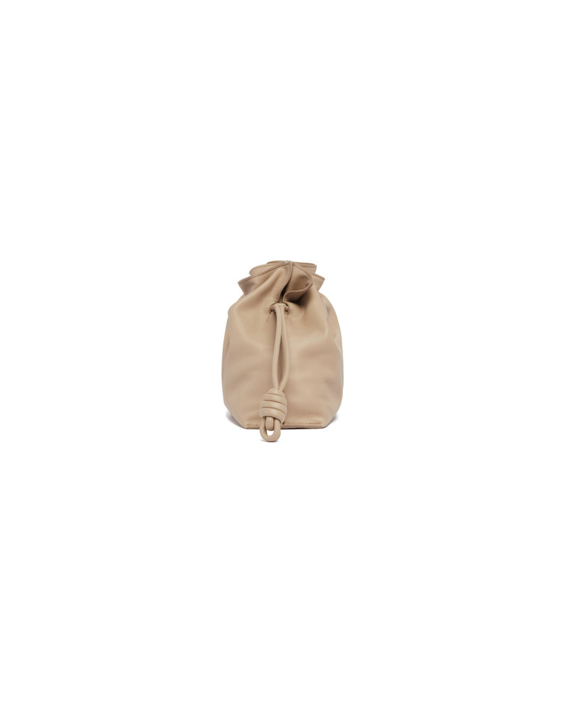 Loewe Beige Medium Flamenco Clutch Bag outlook