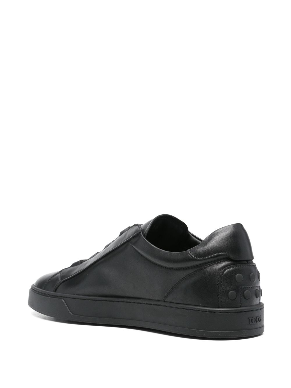 leather sneakers - 3