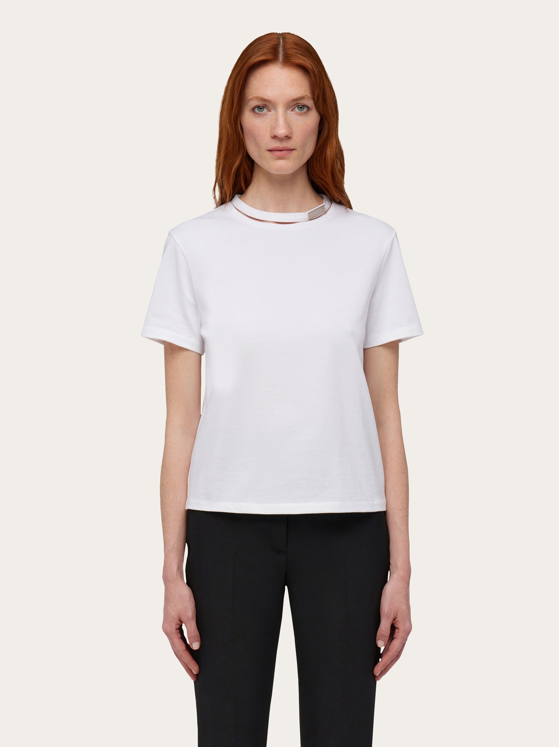 T-shirt with custom tab - 2