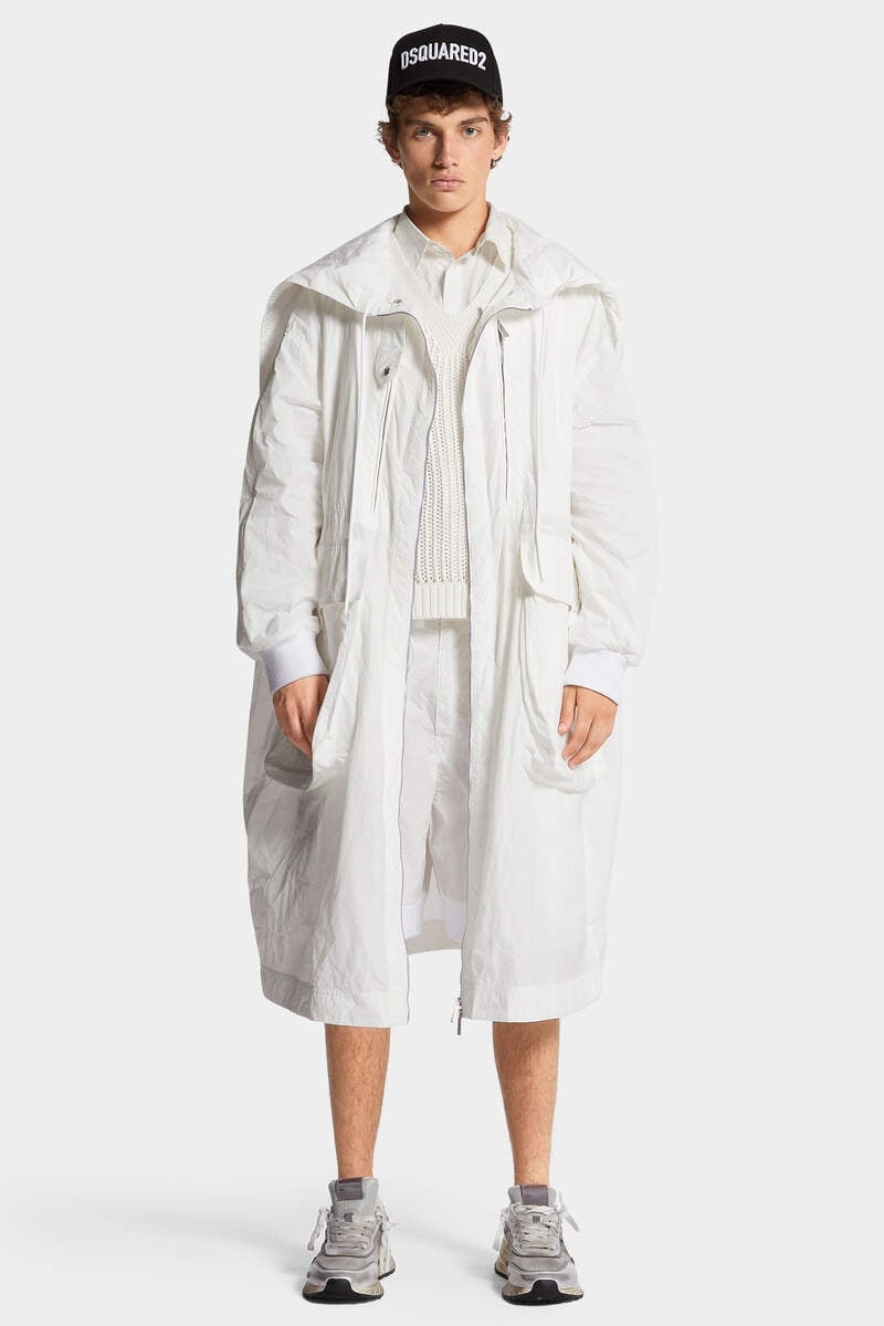 SUPERLIGHT OVERSIZED SUPER BIG PARKA - 3