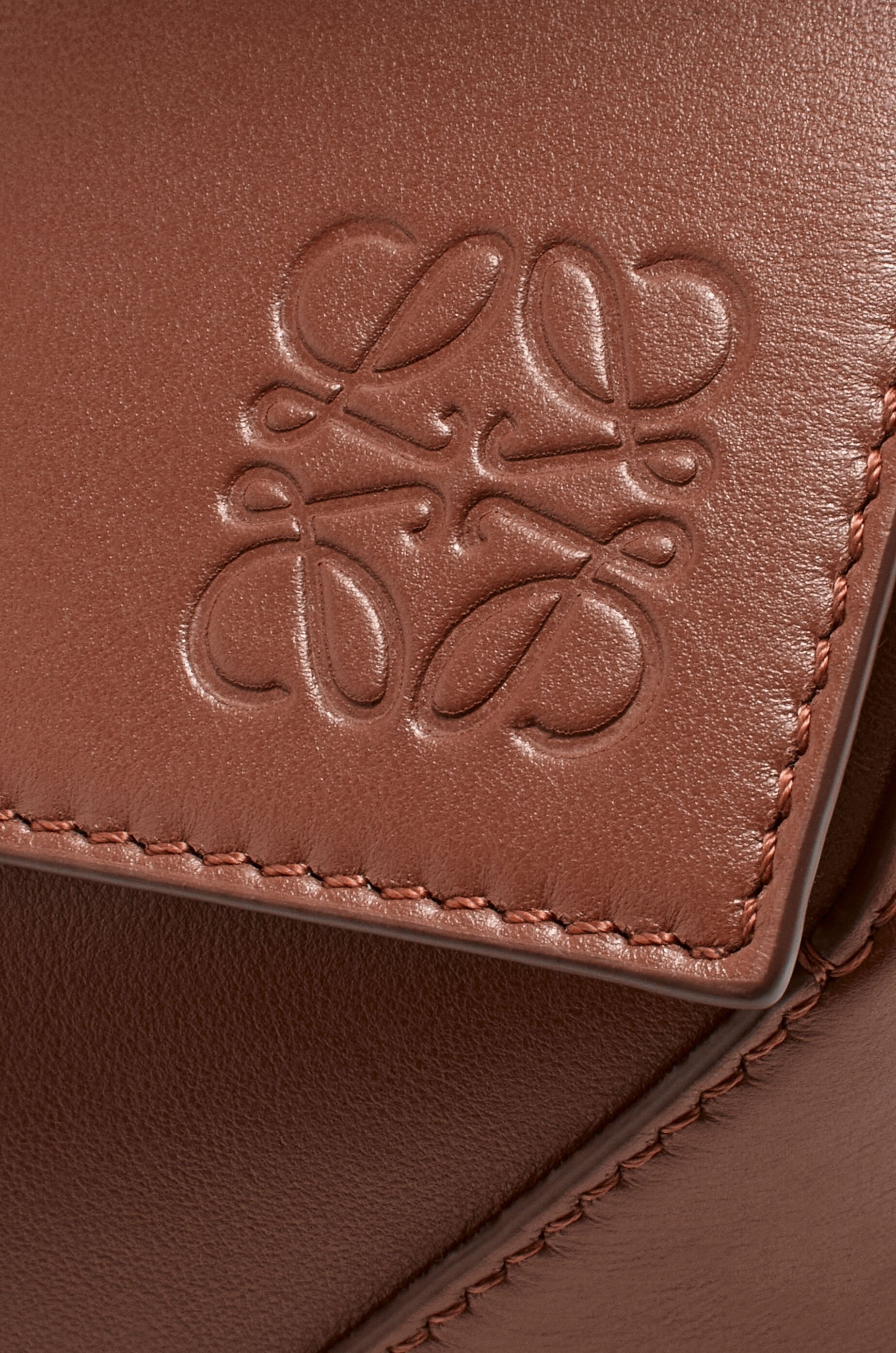 Large Puzzle bag in shiny calfskin - 7