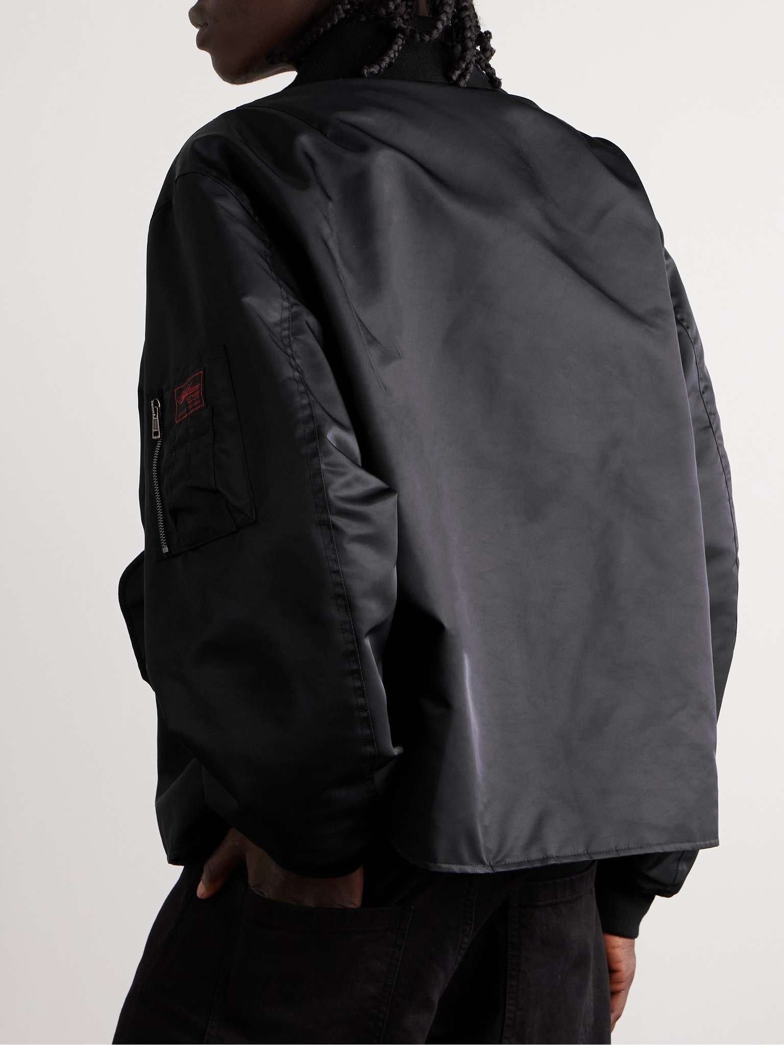 Shell Bomber Jacket - 4