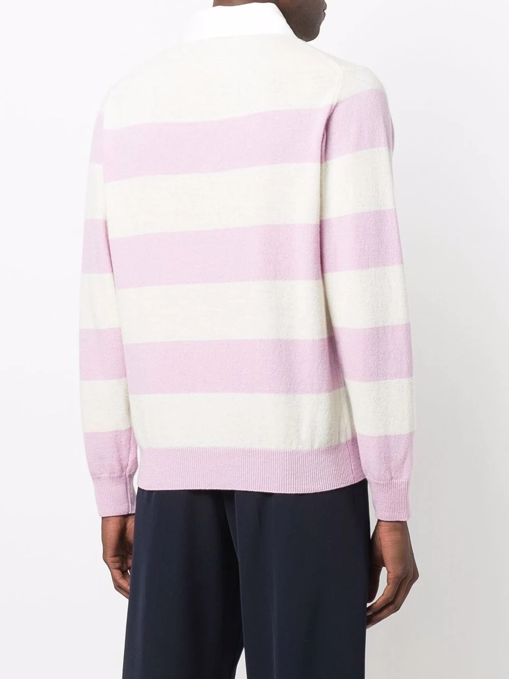 striped rugby shirt - 4