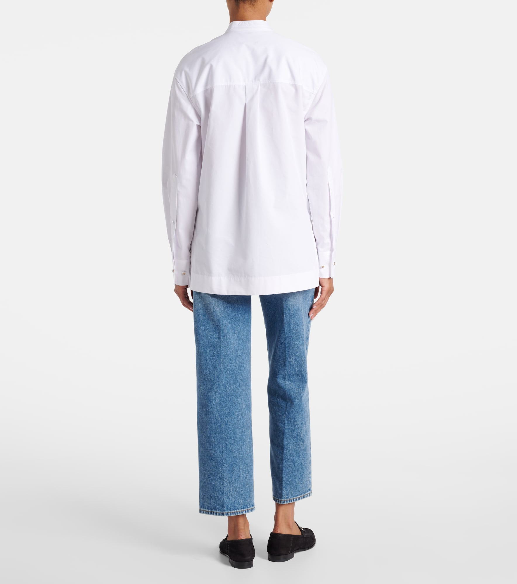 Double G cotton poplin shirt - 3