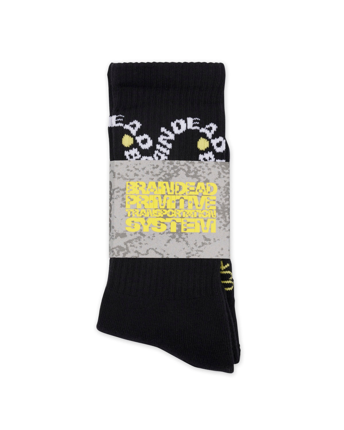 BD Waves Sock - Black - 4