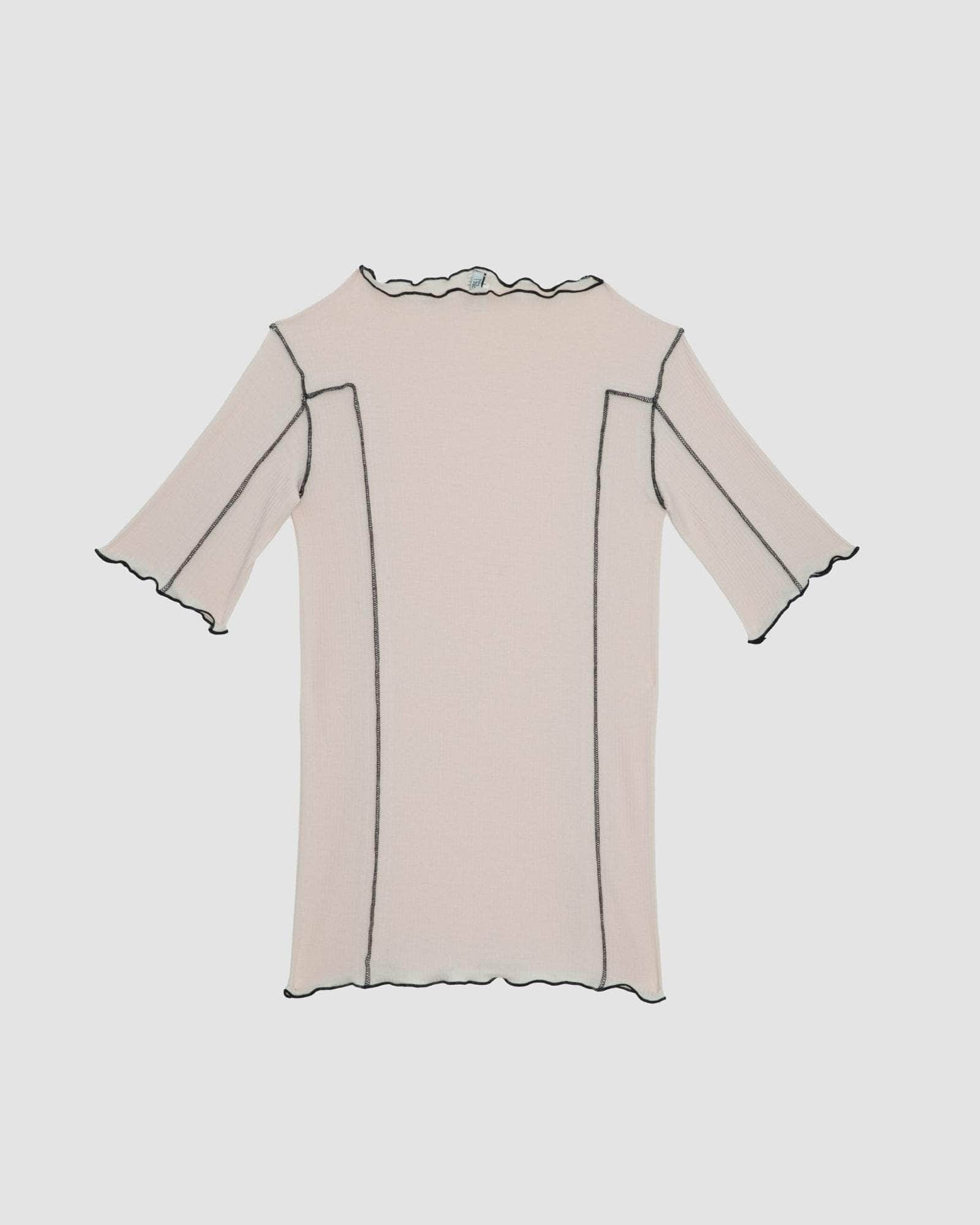 Omato 3/4 Tee Shirt - Fine Organic Cotton Rib - 5