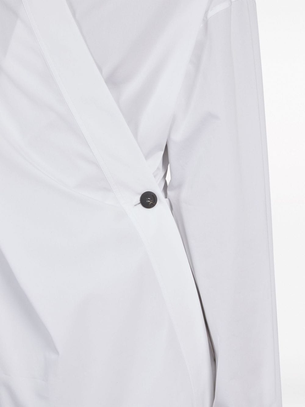Asymmetric cotton shirt - 5