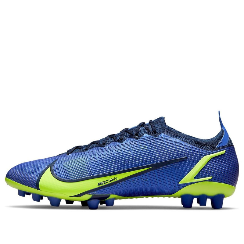 Nike Vapor 14 Elite AG Artificial Grass 'Sapphire Blue Void Volt' CZ8717-574 - 1