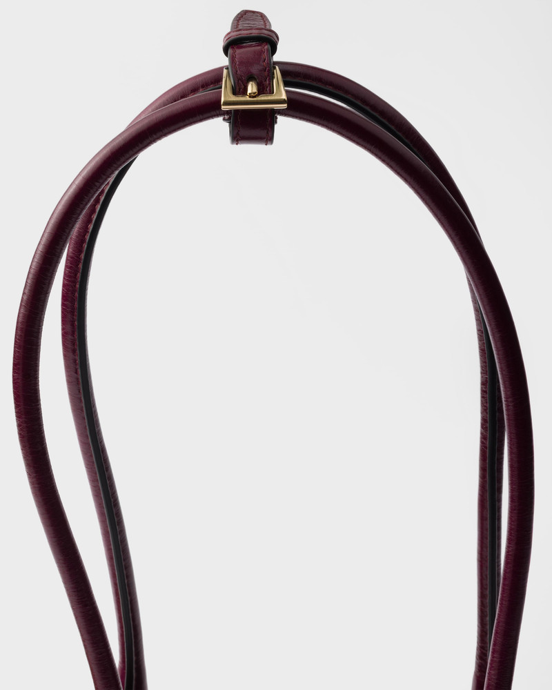 Prada Bonnie medium leather handbag 7