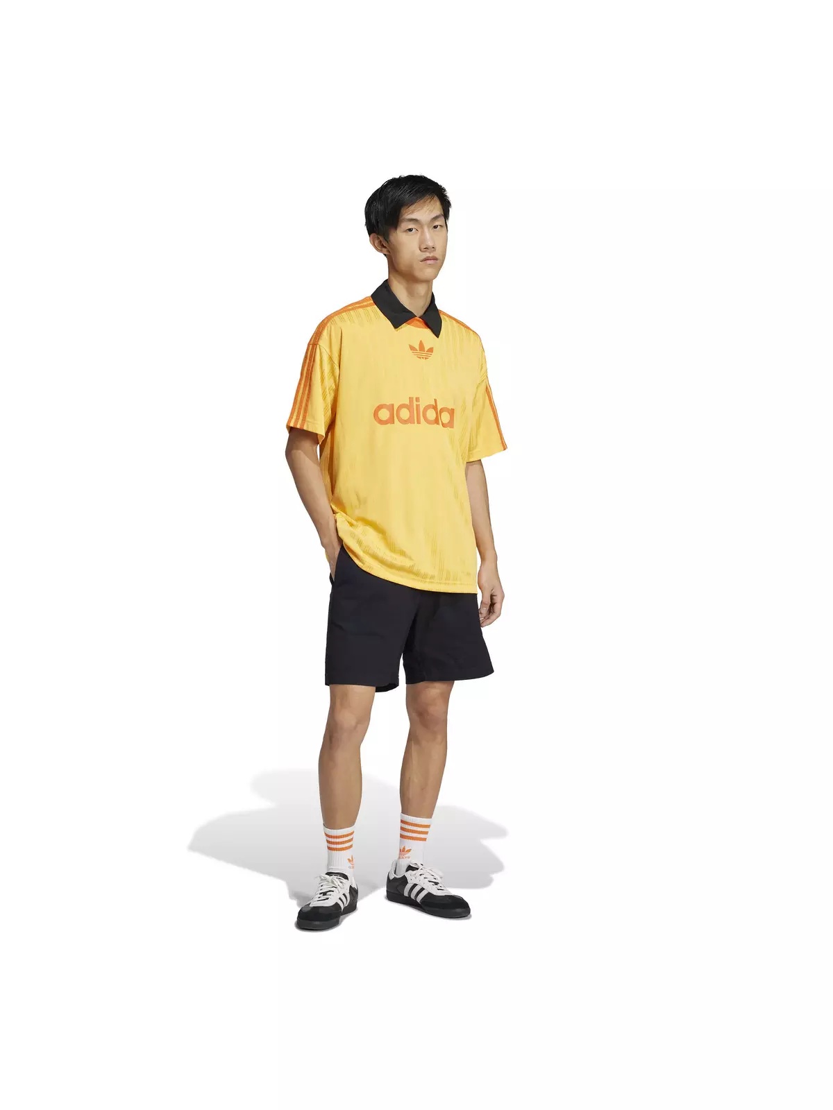 Originals Men's Adicolor Tee-Gold - 3