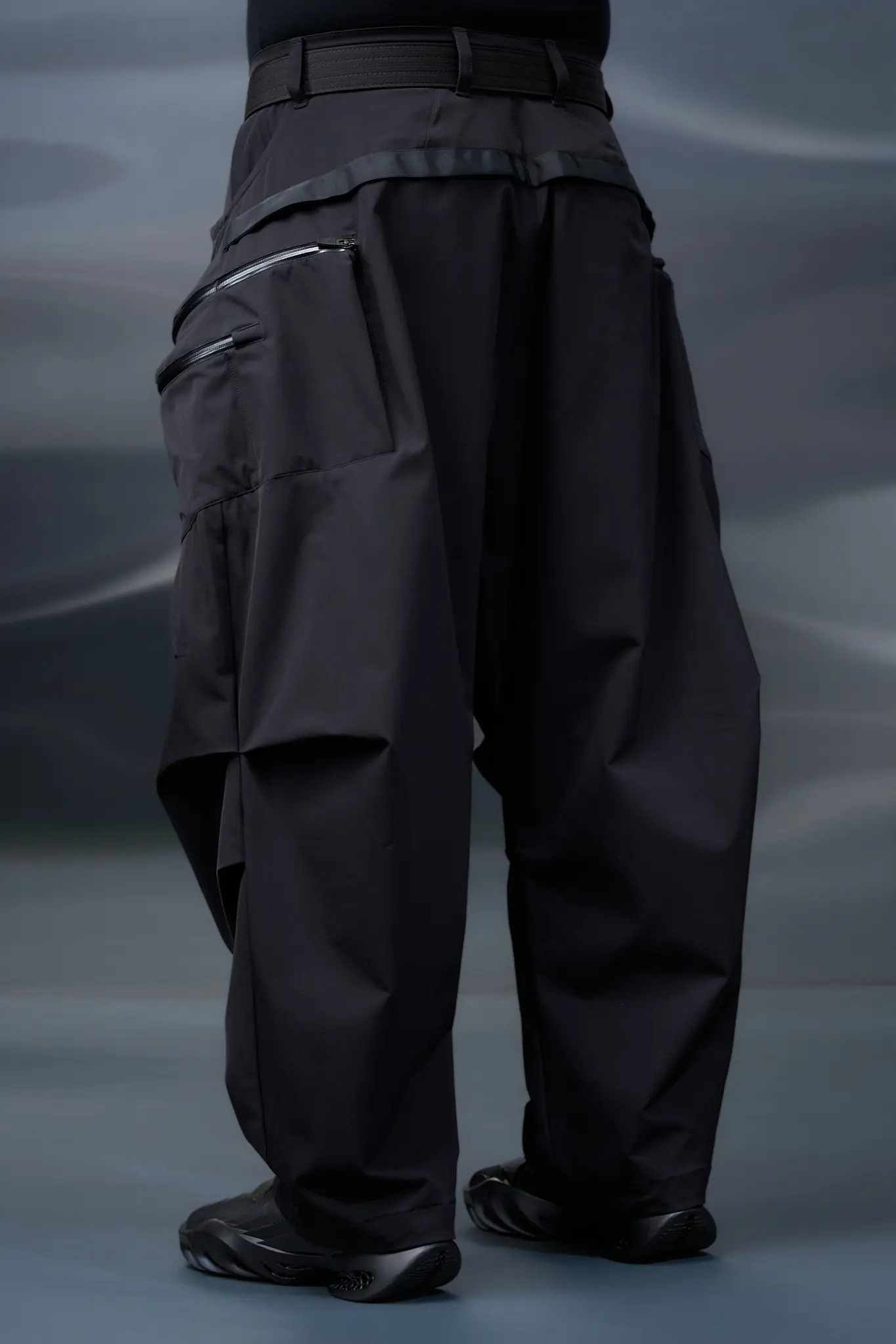 P59A-DS schoeller® Dryskin™ Cargo Pant Black - 12