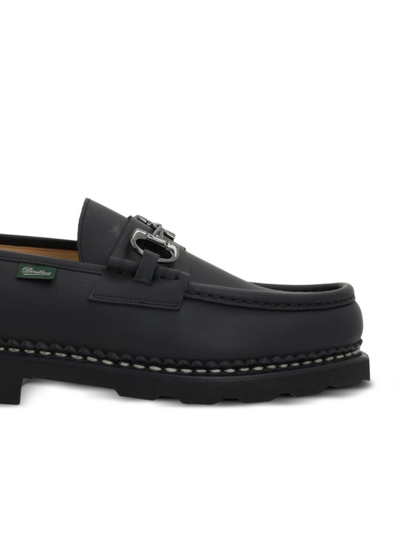 Paraboot leather loafers outlook