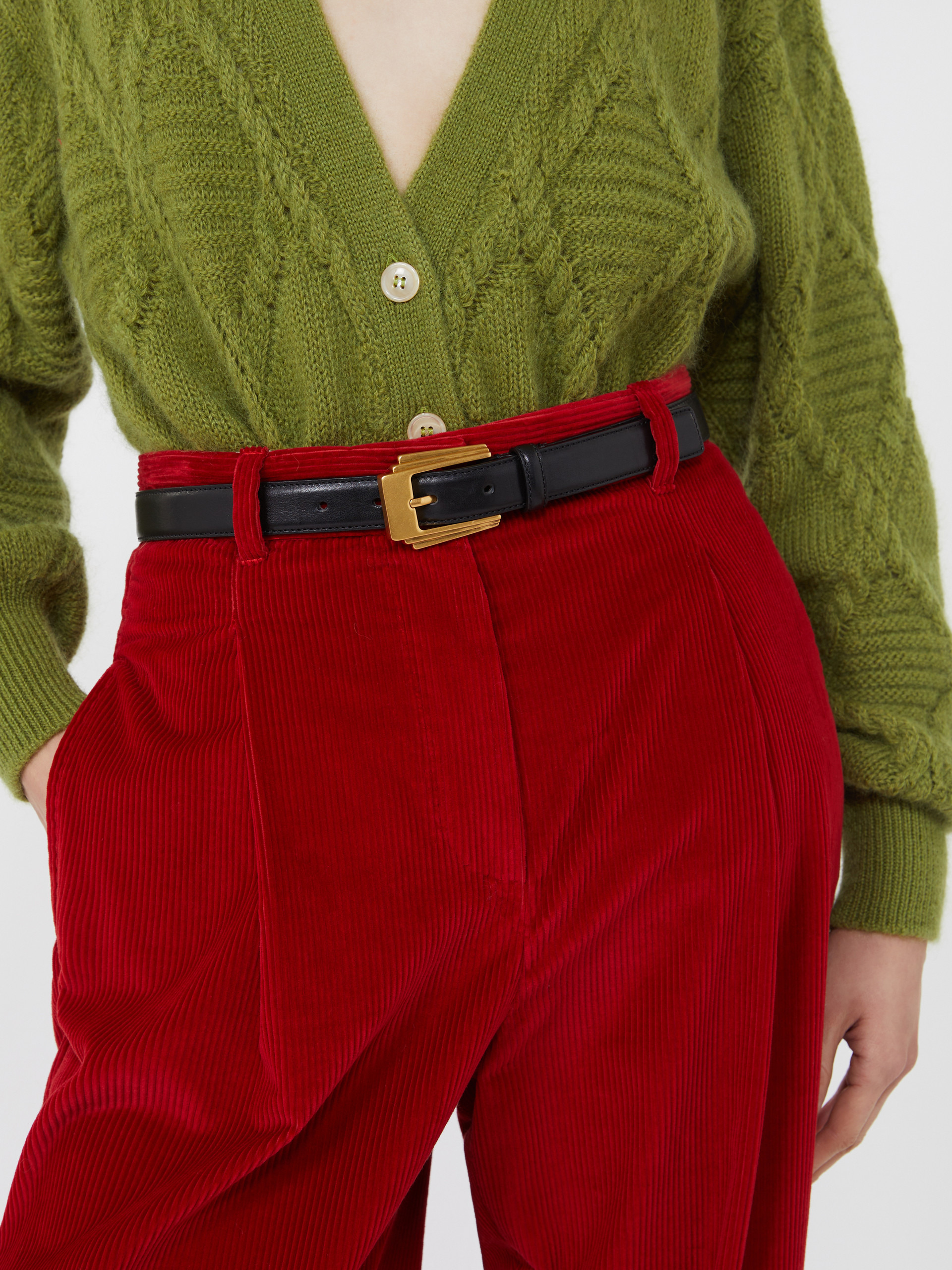 UNGHIA Leather belt - 3