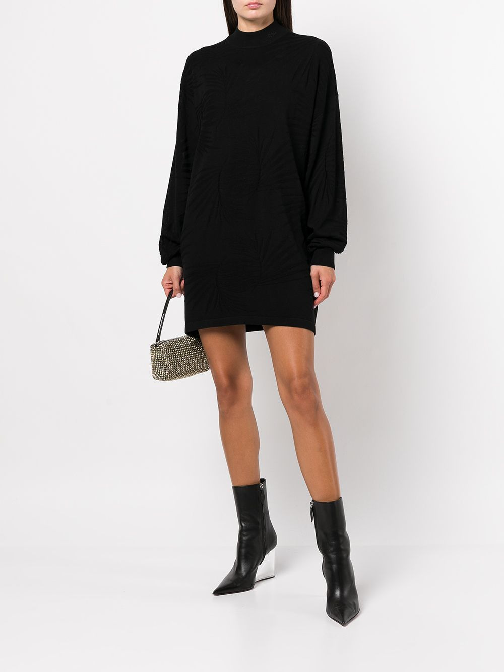 tropical Cassia oversized dress - 2