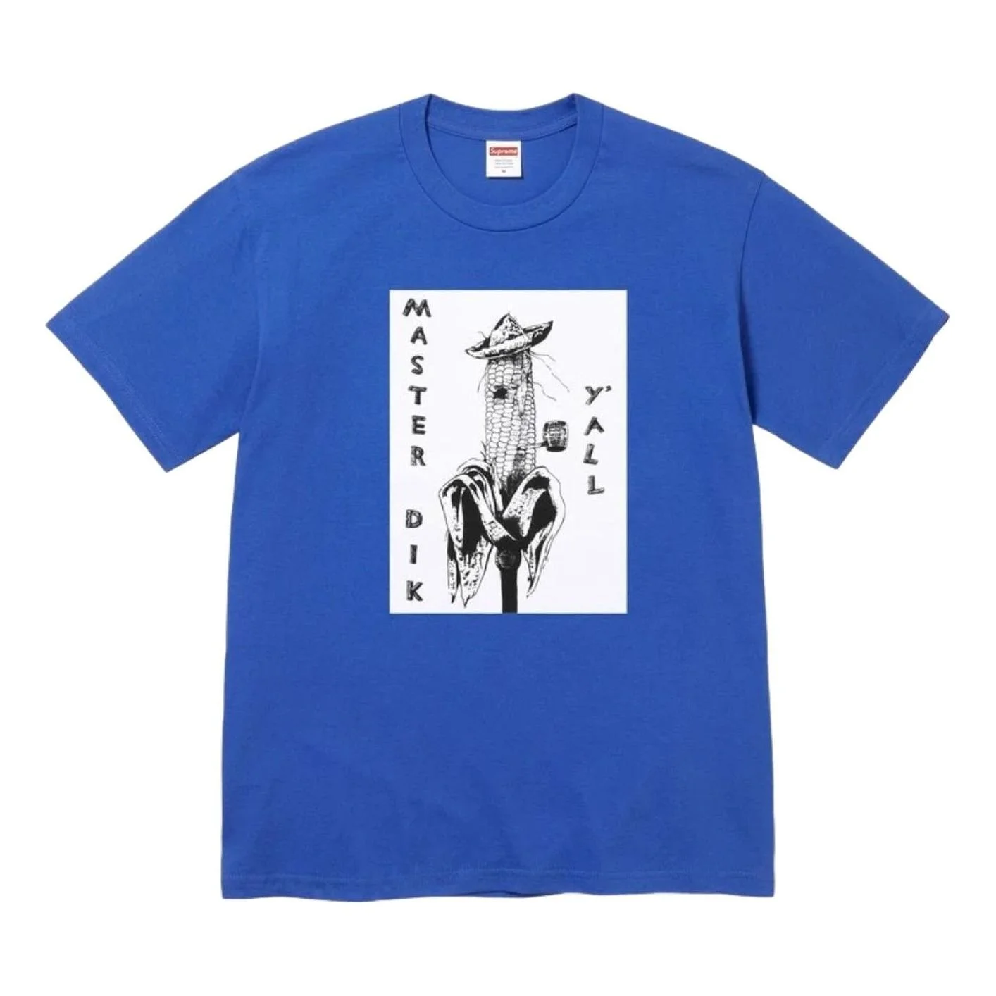 Supreme x Mike Kelley SS26 T-Shirt 'Royal' SUP-SS26-175-RYL - 1