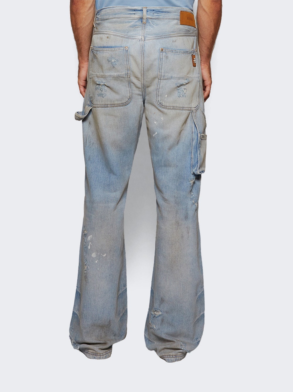 Lightweight Carpenter Jean Antique Indigo - 4