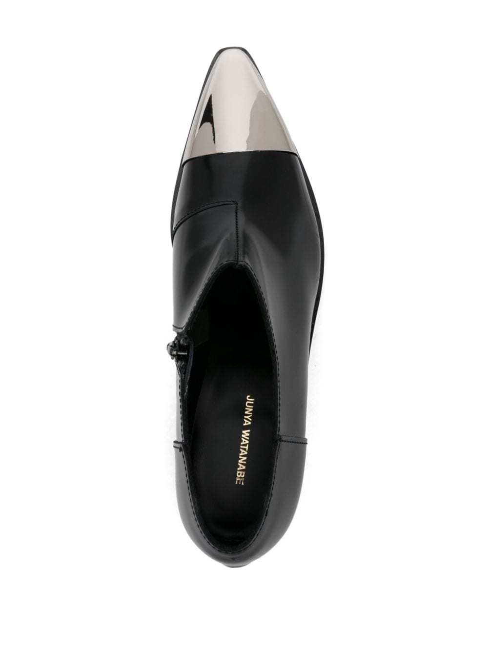 65mm leather boots - 4