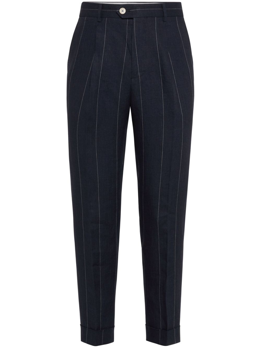 pleated trousers - 1