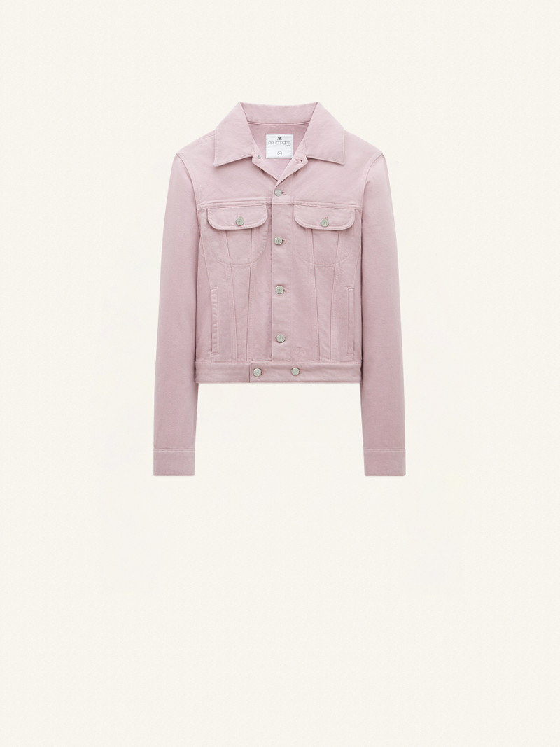 DENIM TRUCKER JACKET 1