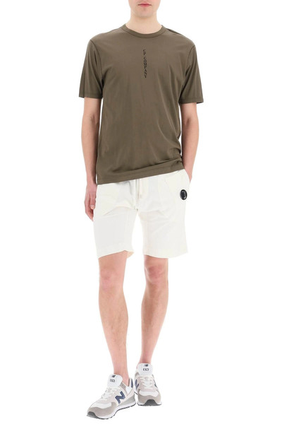 C.P. Company GOGGLE LIGHT FLEECE SHORTS outlook