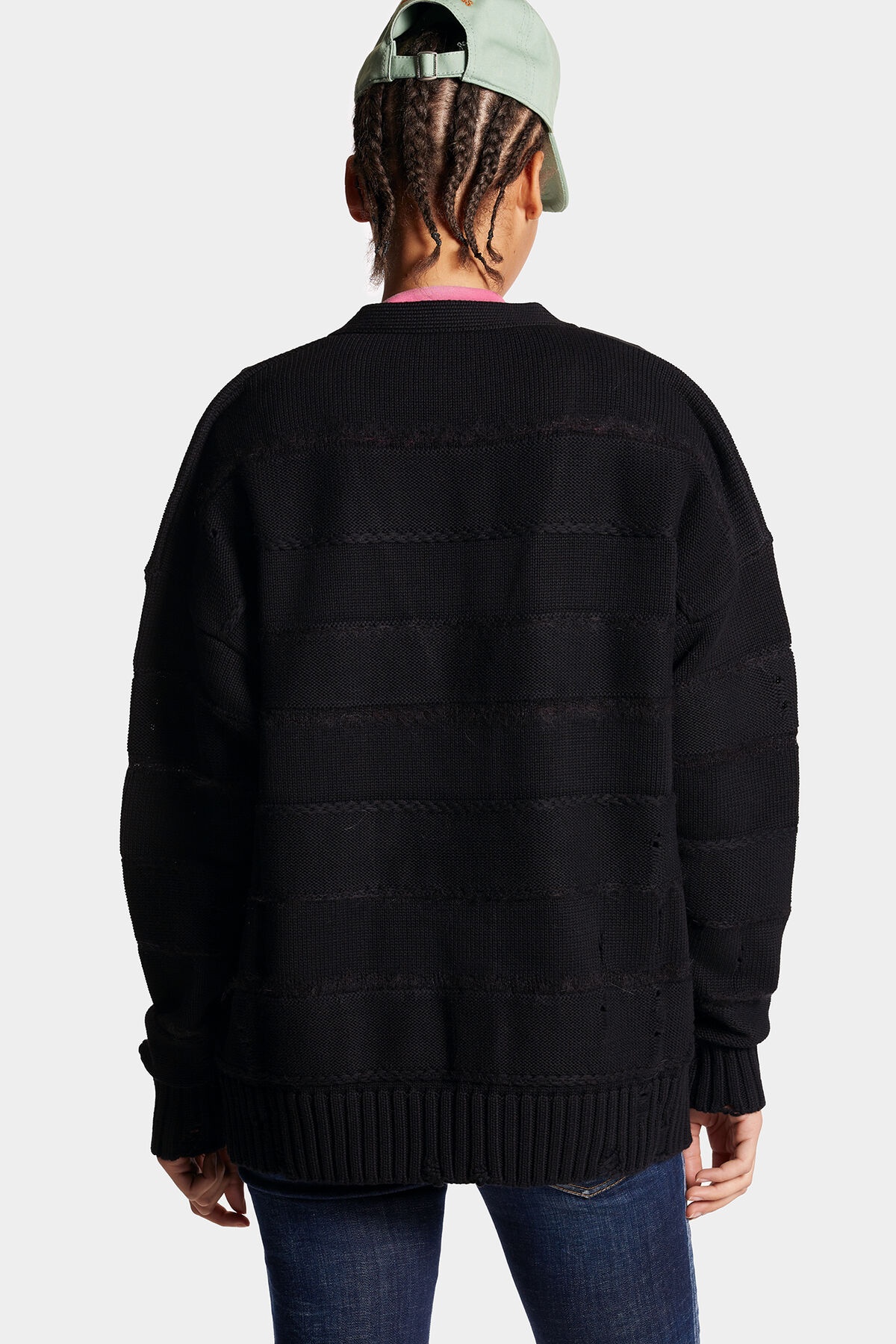 DESTROYED CARDIGAN - 2