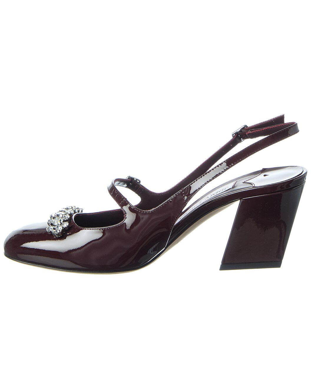 Jimmy Choo Belinda 70 Patent Slingback Pump - 2