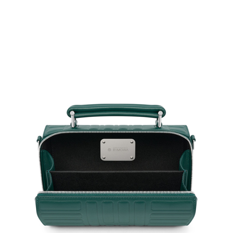 Groove - Leather Cross-Body Bag Small 4