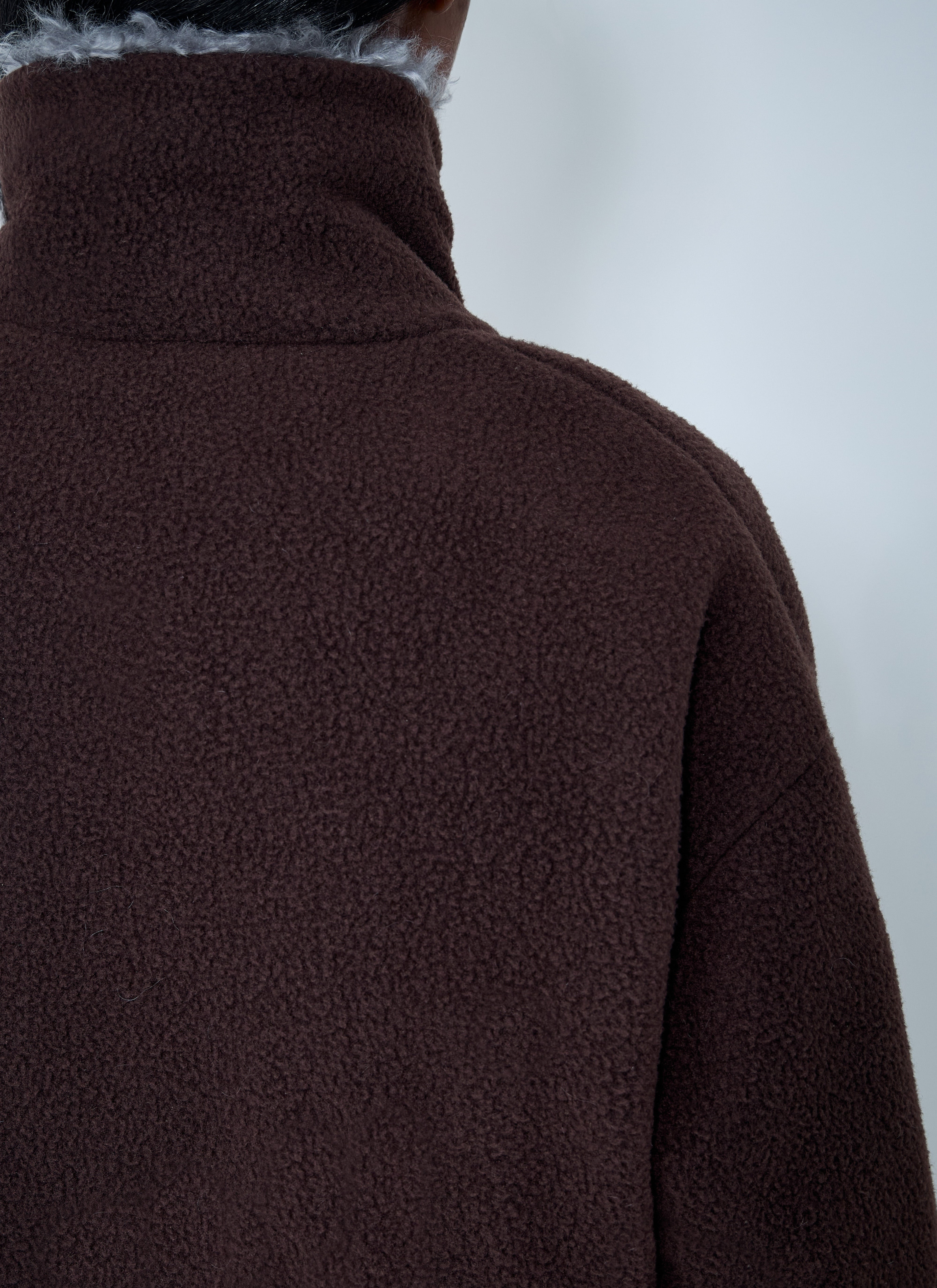 Miu Miu Women Zip-Up Fleece Jacket - 6