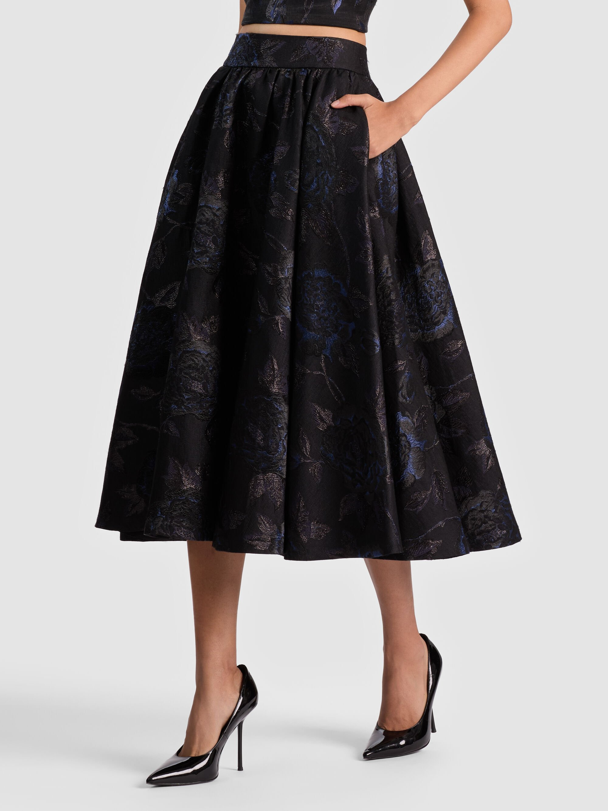 NILDA VOLUMONOUS SKIRT - 2
