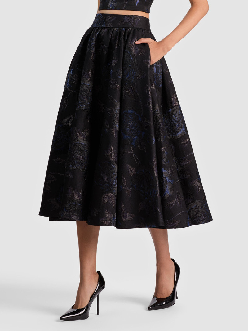 NILDA VOLUMONOUS SKIRT 2