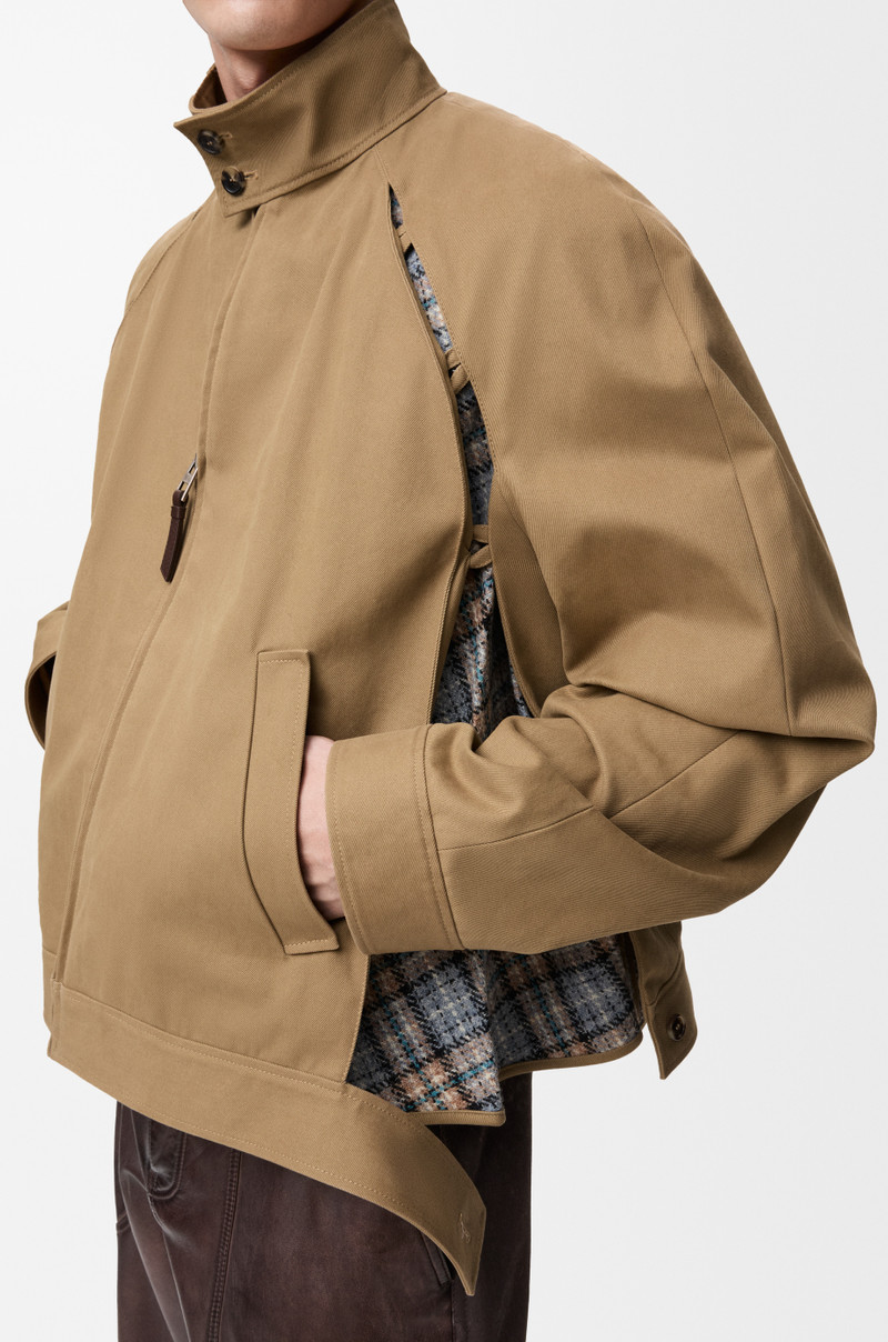 Zip-up jacket in cotton 5