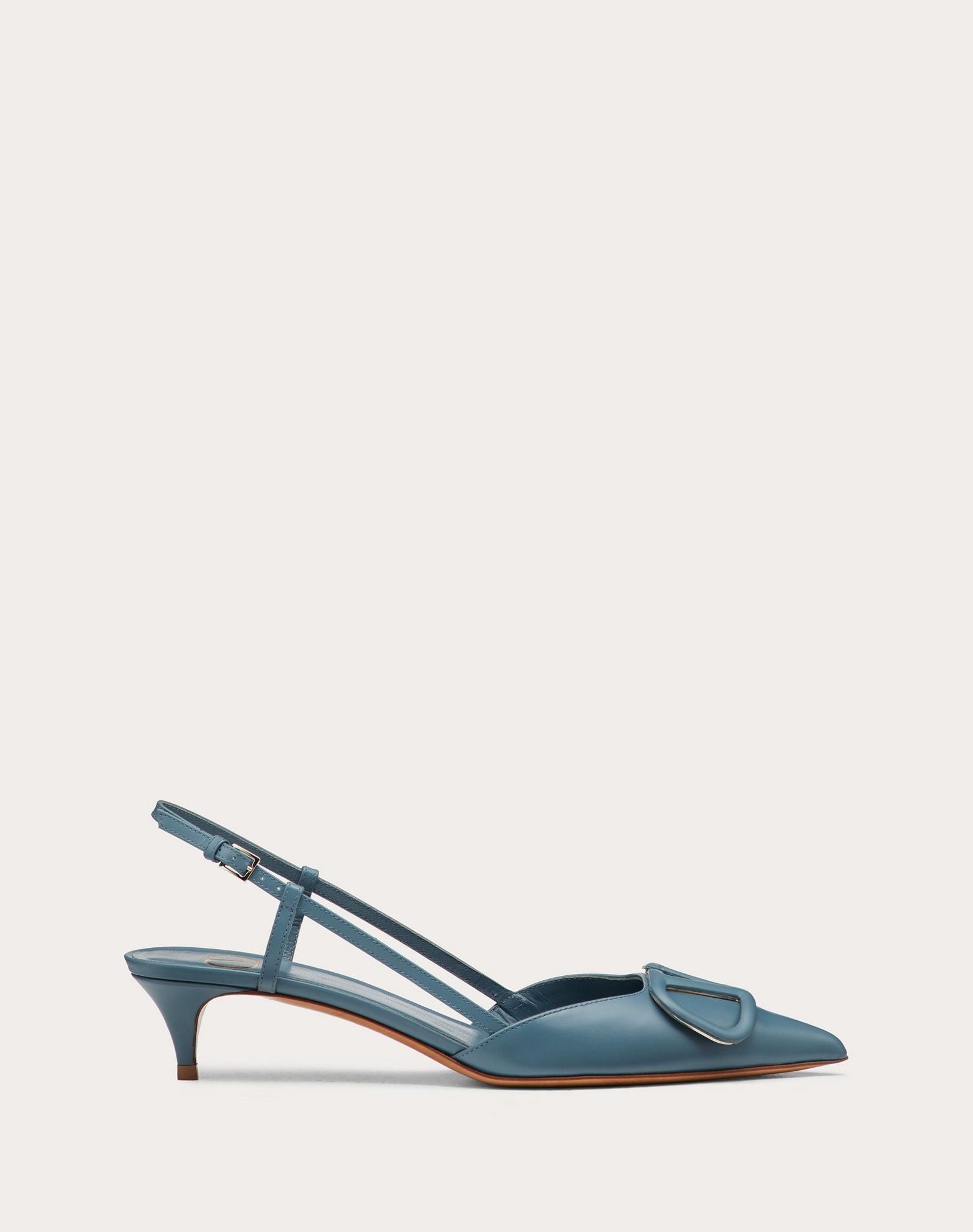 VLogo Signature Calfskin Slingback Pump 40 mm / 1.6 in - 1