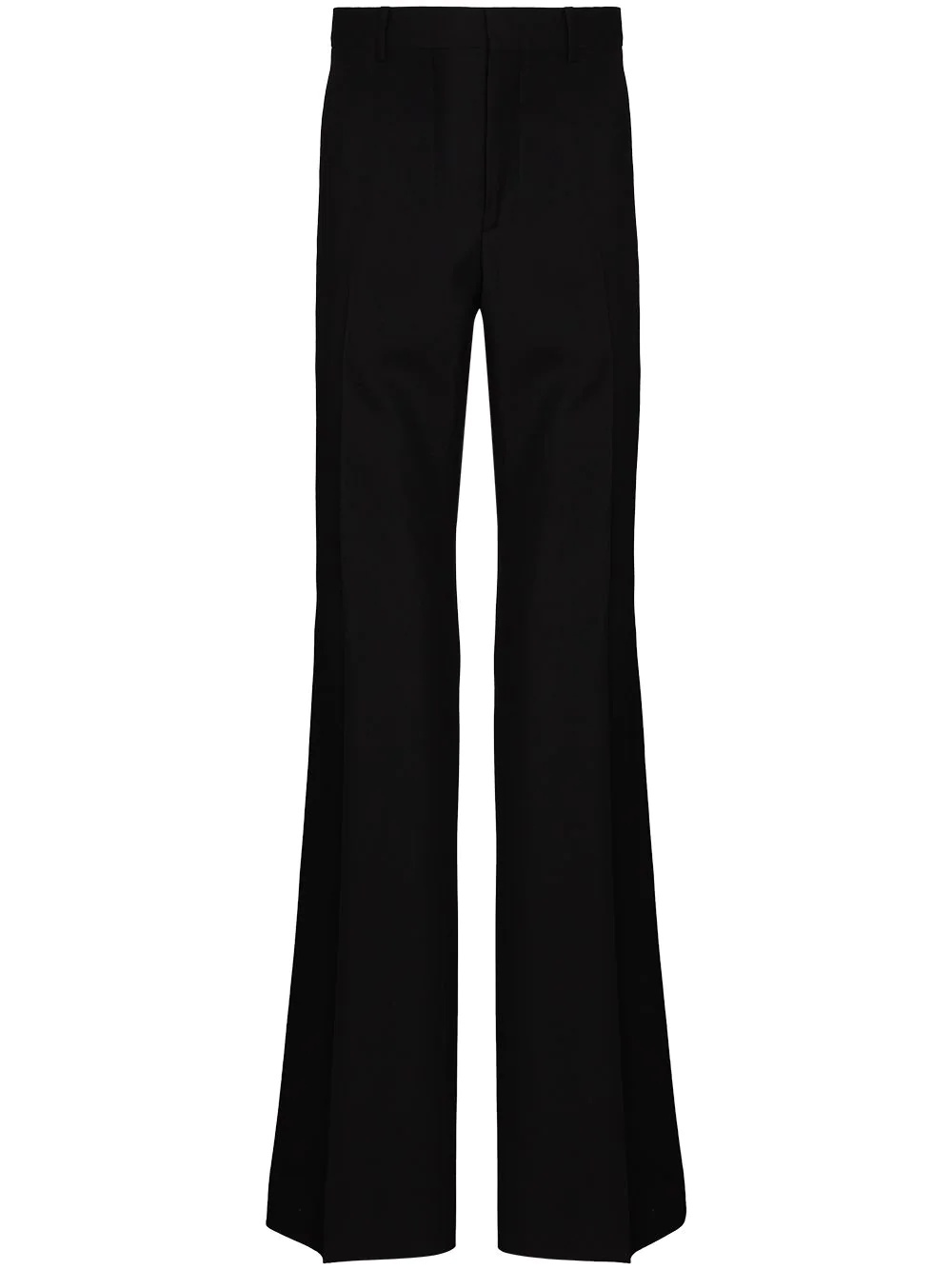 tailored wool trousers - 1