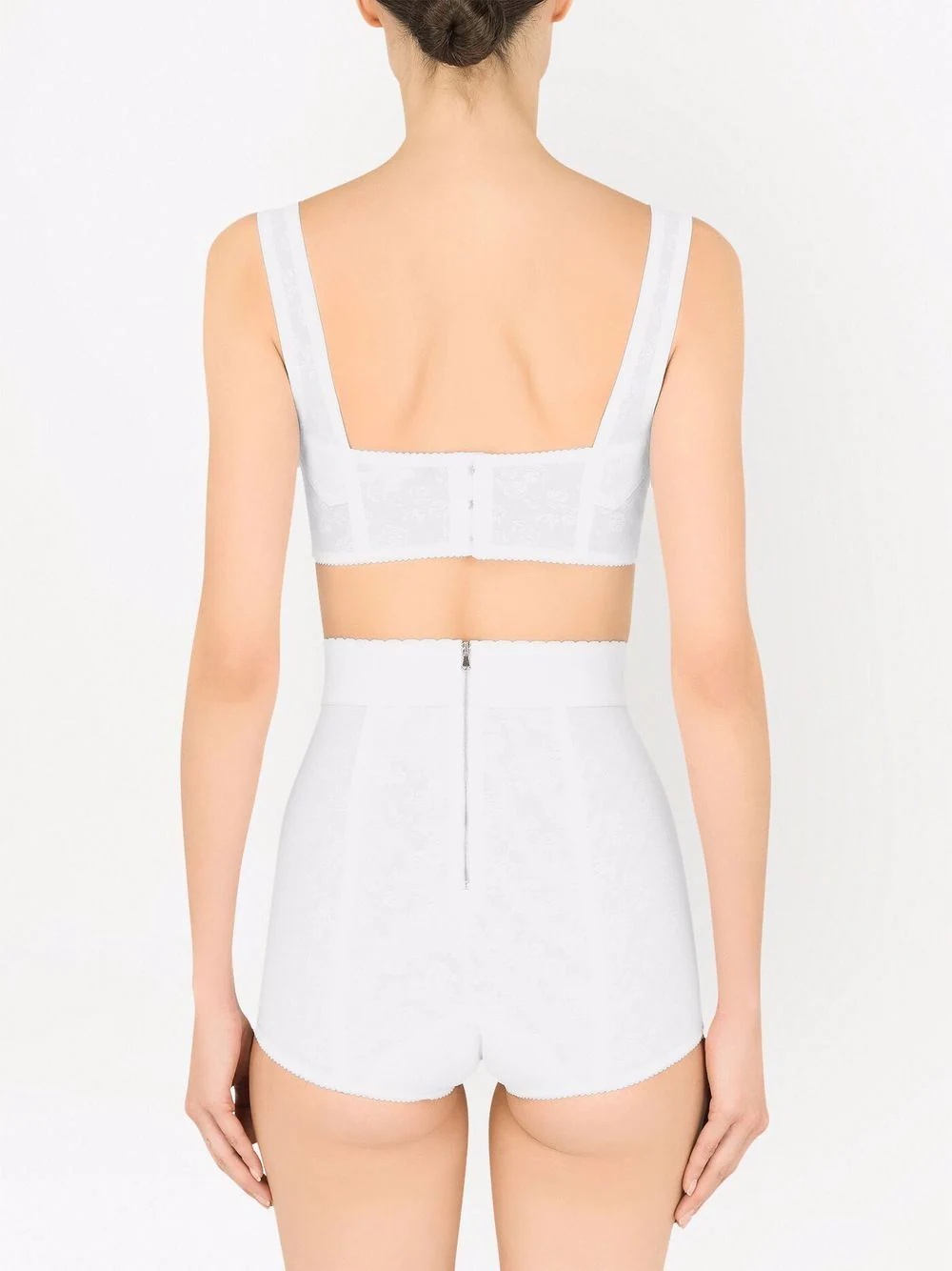 Corset crop top - 4