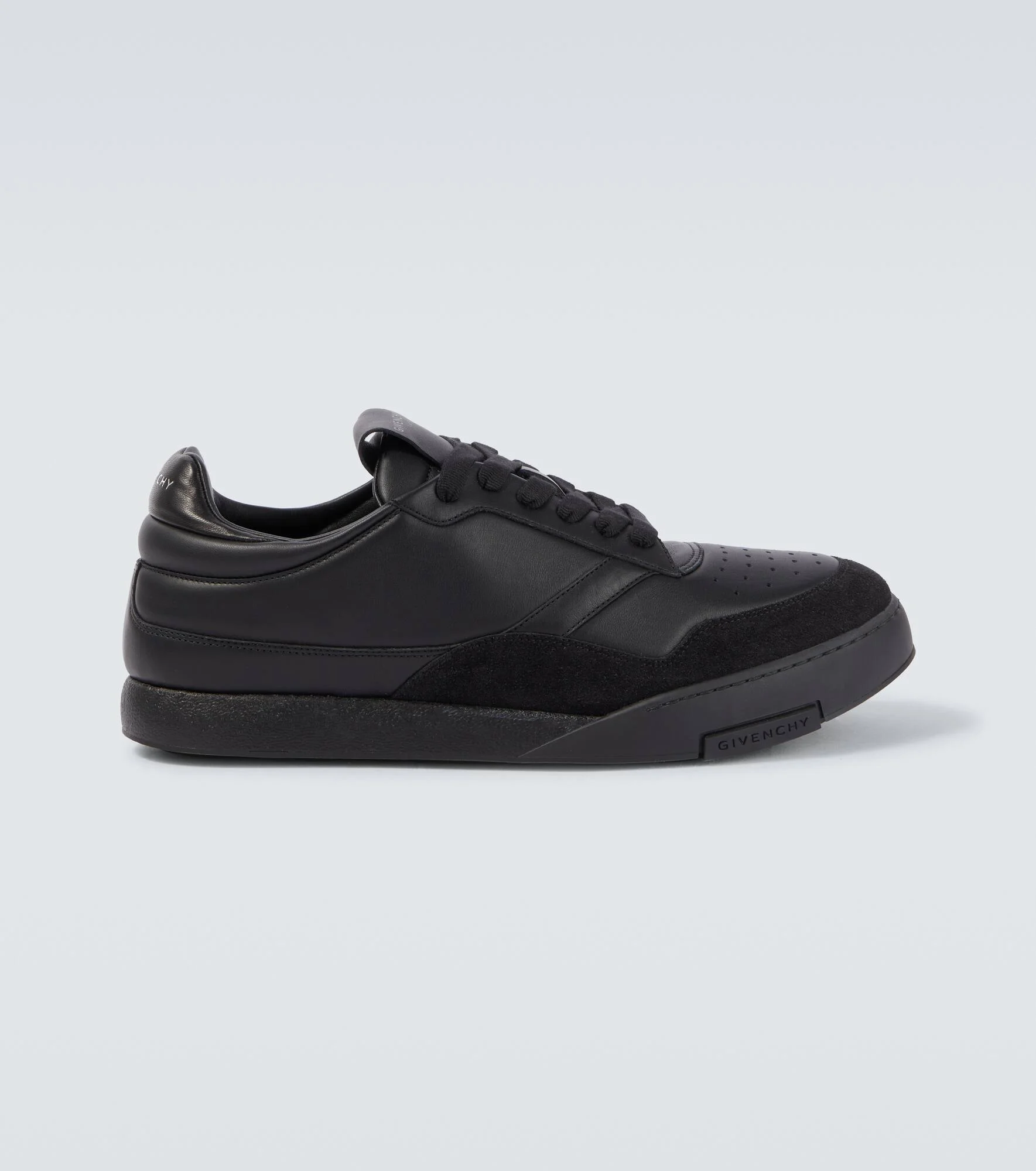 Yard Court leather sneakers - 1
