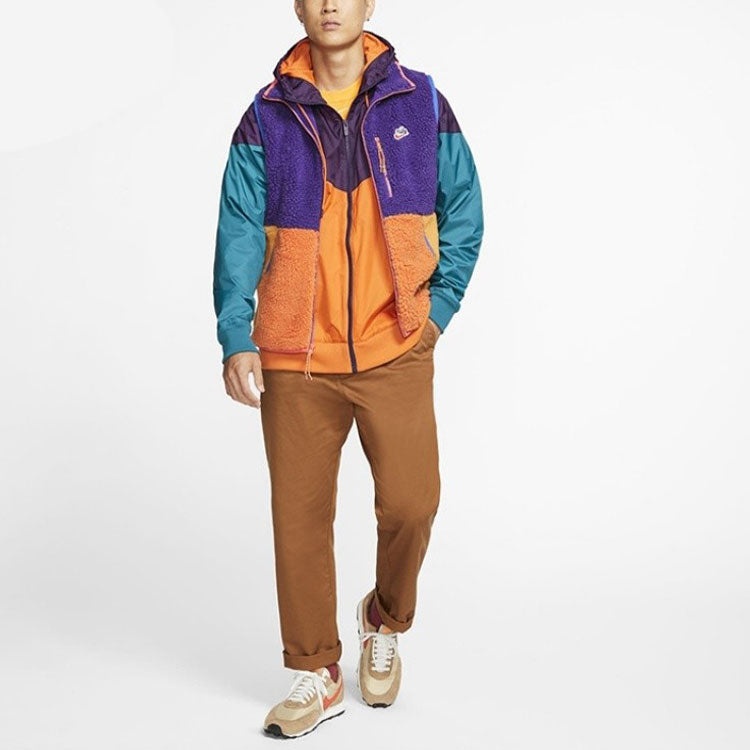 Nike Sportswear Sportswear Vest Purple/Orange CD3143-547 - 3