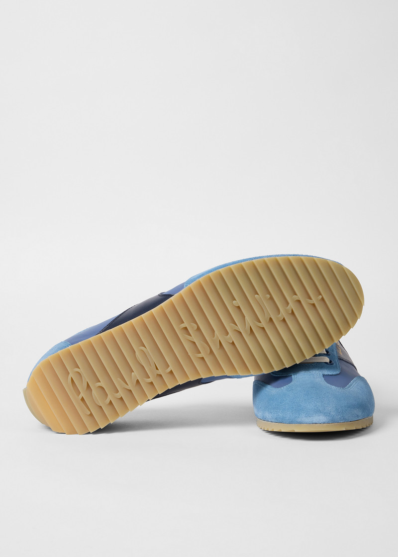Paul Smith Blue 'Chilly' Trainers outlook