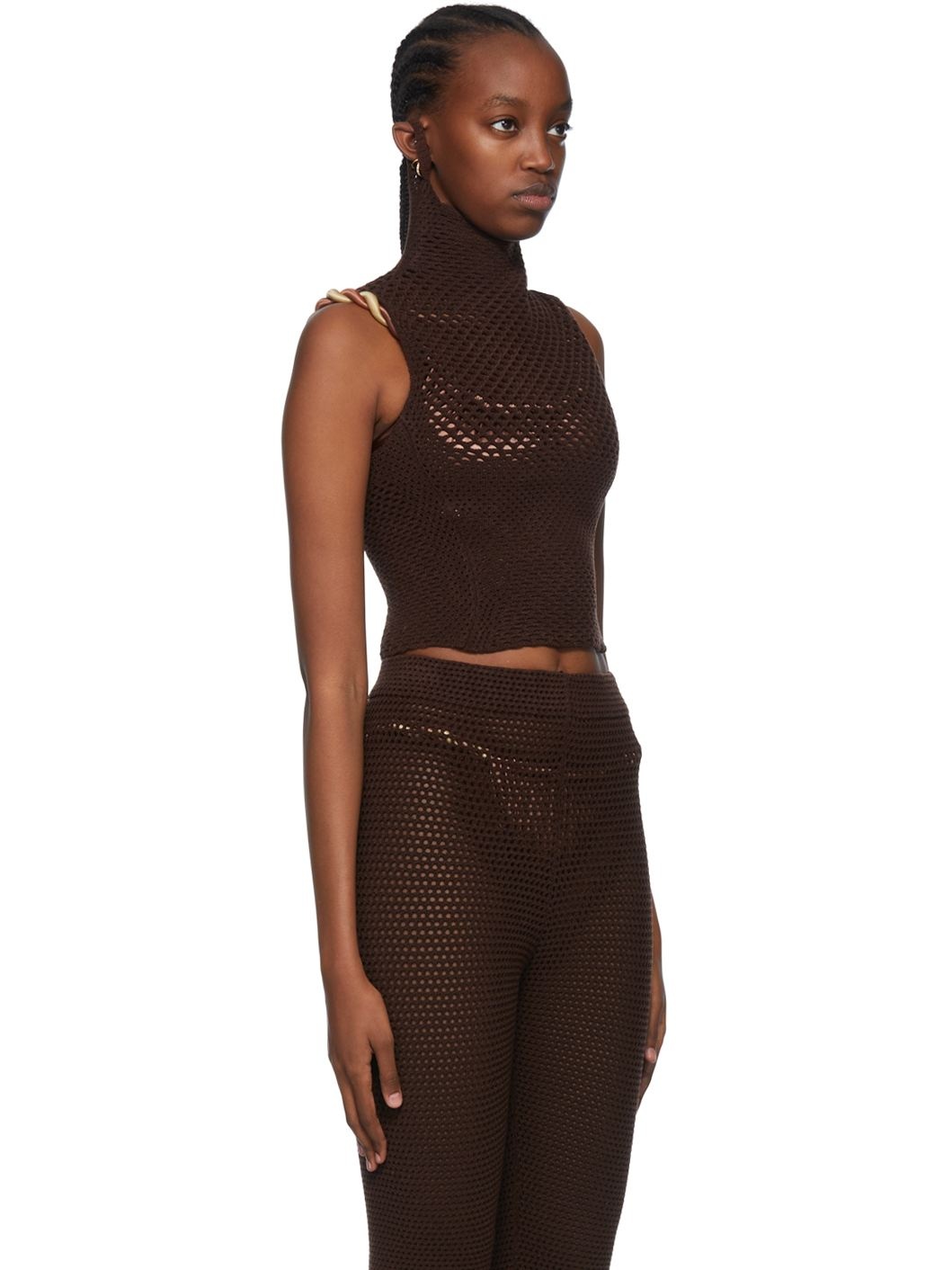 SSENSE Exclusive Brown Turtleneck - 2