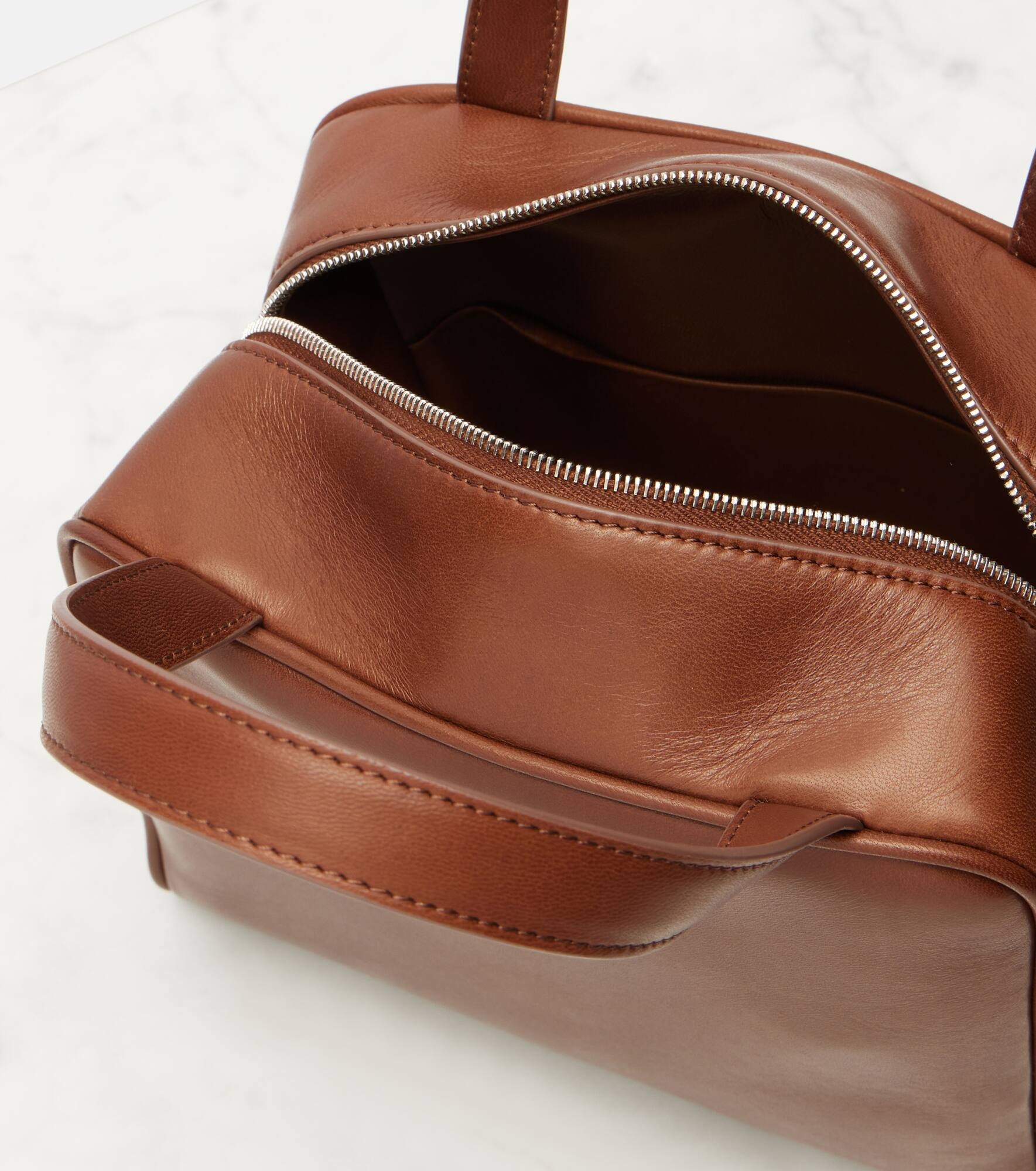 Ray leather tote bag - 3
