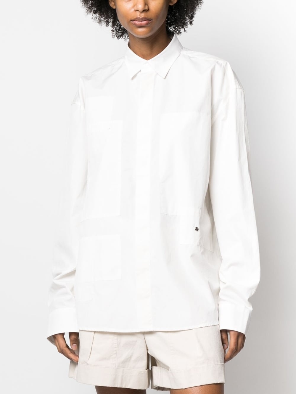 button-down shirt - 3